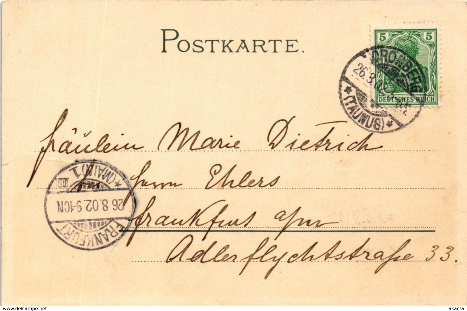 CPA AK Kronberg- GERMANY (949430) - Kronberg