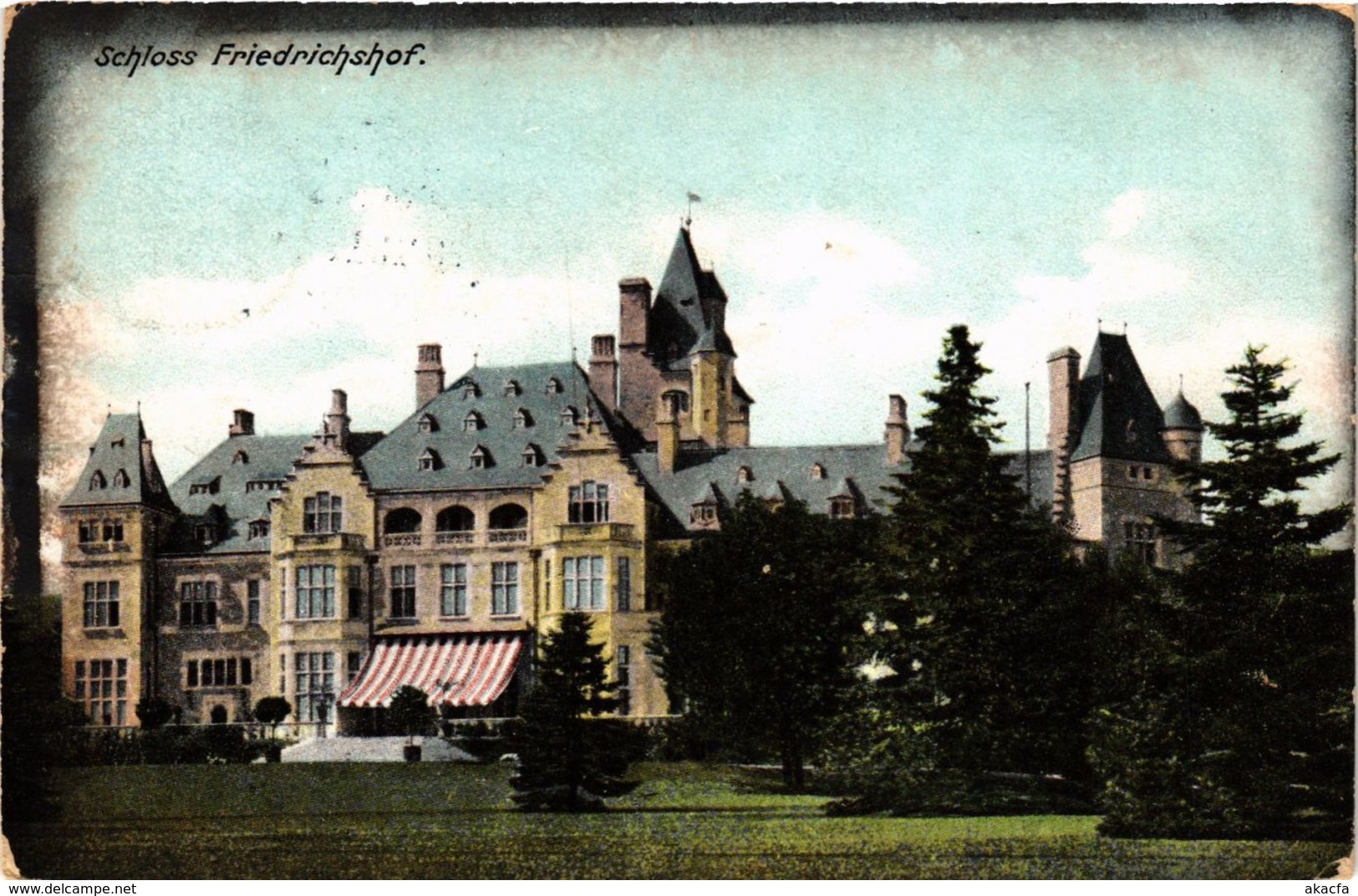 CPA AK Kronberg- Schloss Friedrichshof GERMANY (949431) - Kronberg