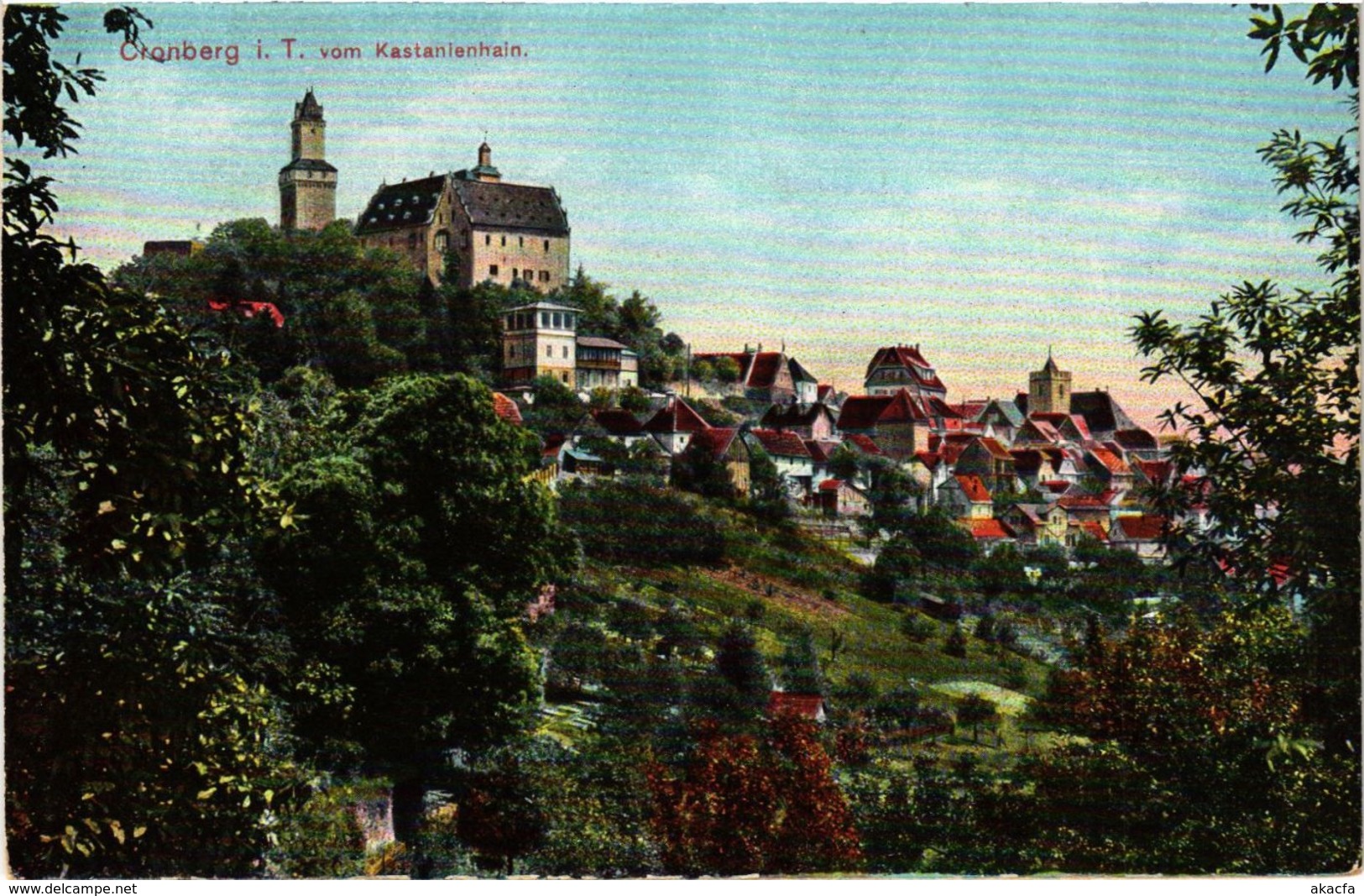 CPA AK Kronberg- GERMANY (949434) - Kronberg