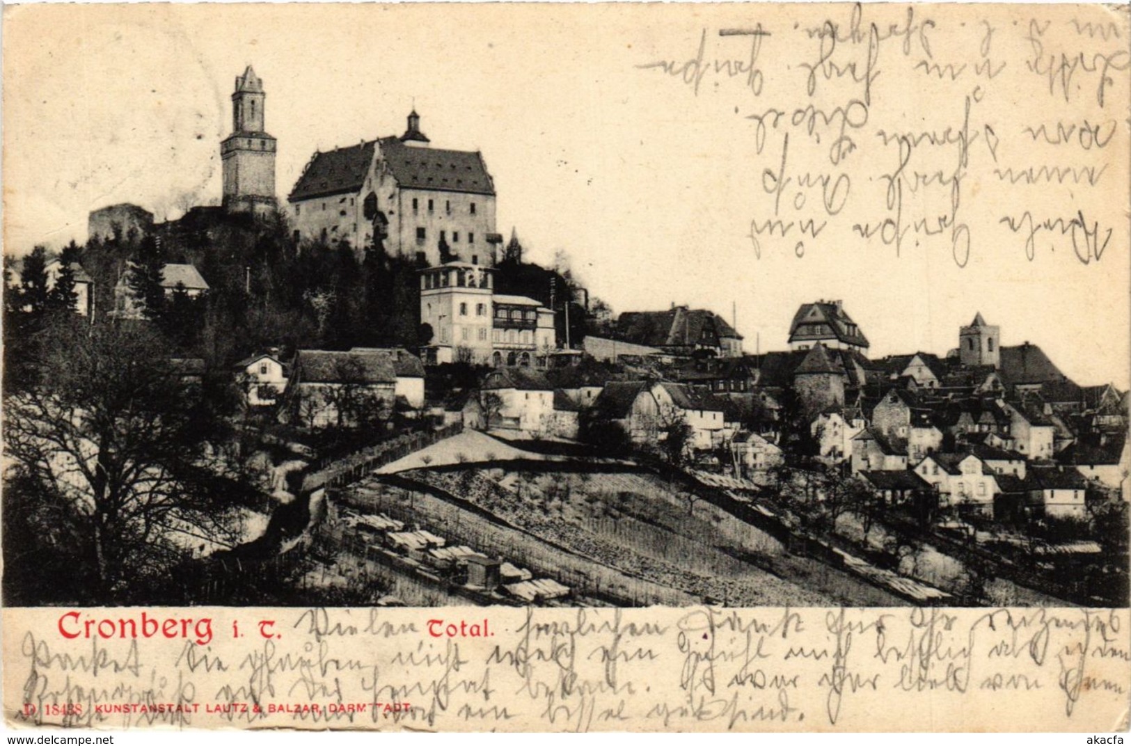 CPA AK Kronberg- Total GERMANY (949449) - Kronberg