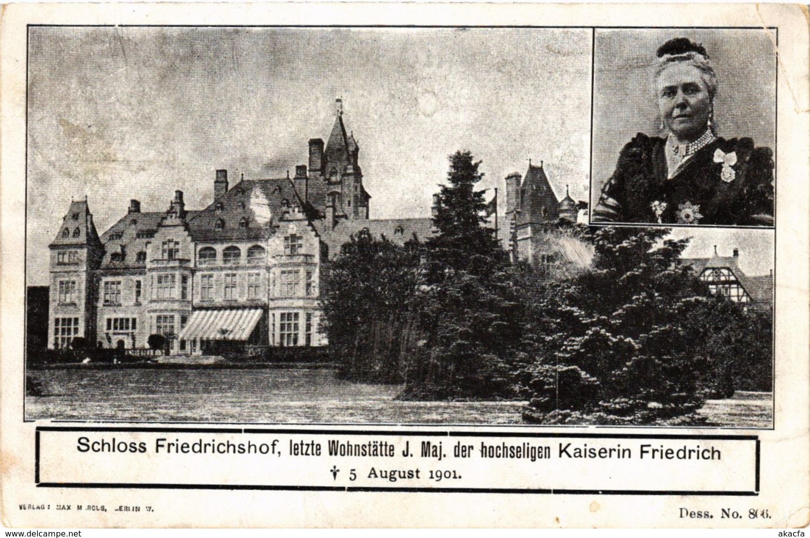 CPA AK Kronberg- Souvenir GERMANY (949459) - Kronberg