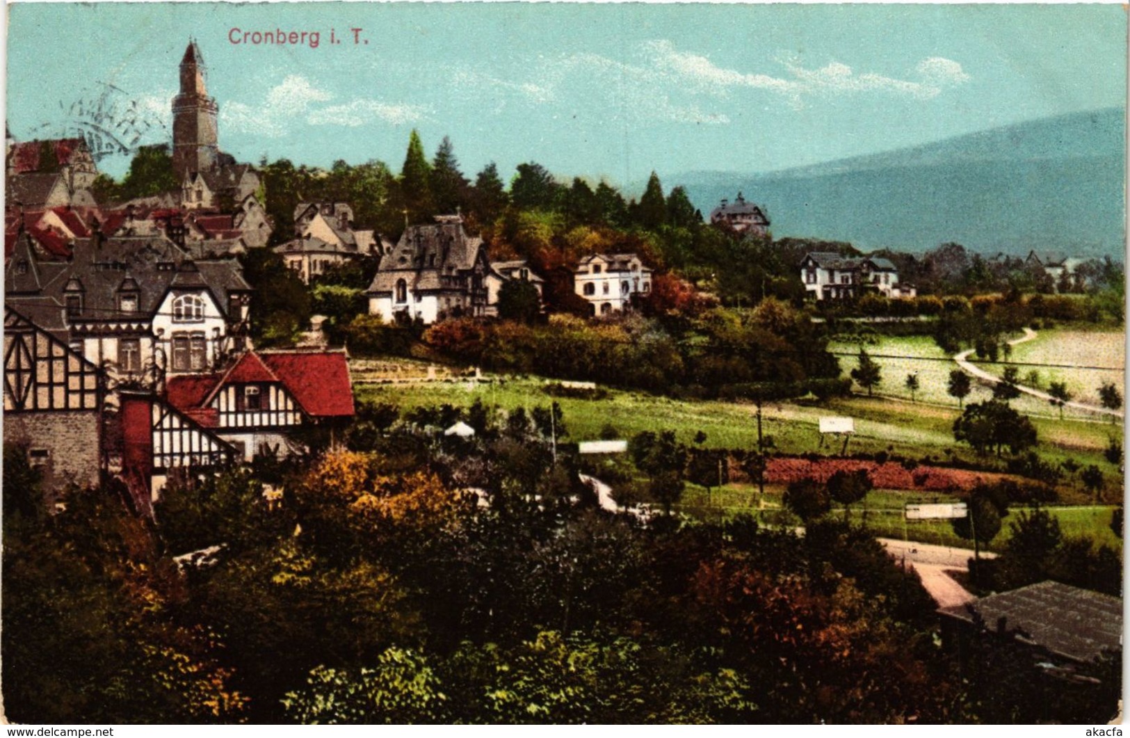 CPA AK Kronberg- GERMANY (949464) - Kronberg