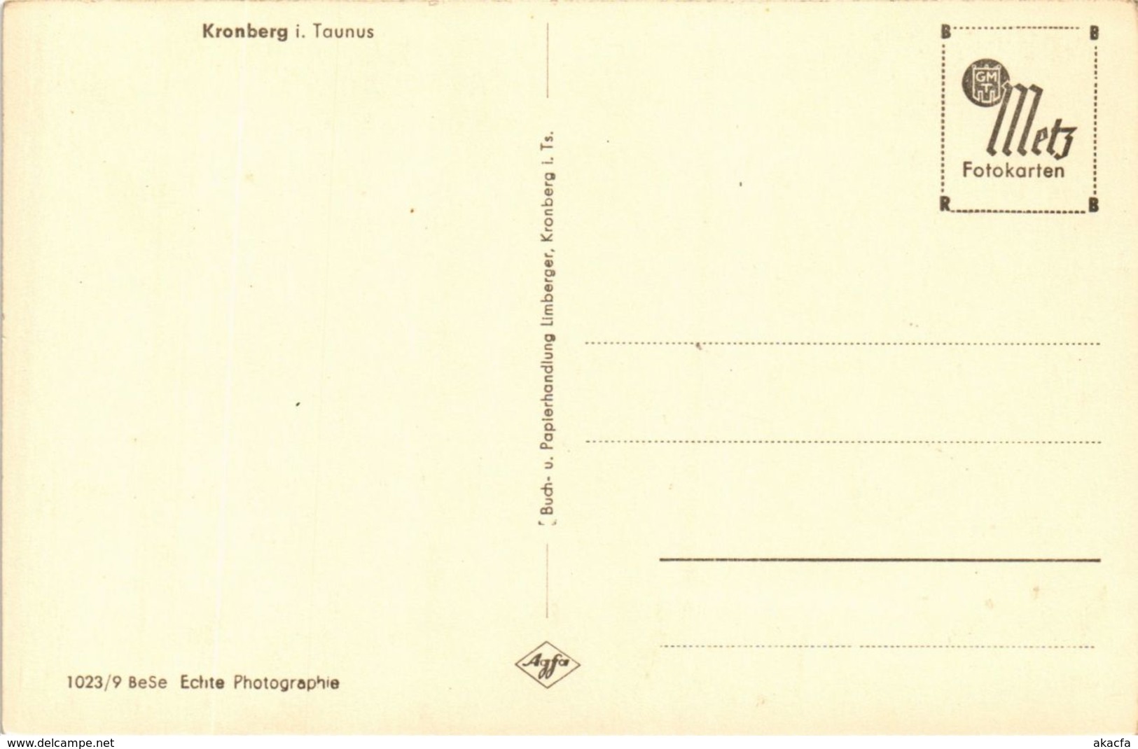 CPA AK Kronberg- GERMANY (949468) - Kronberg