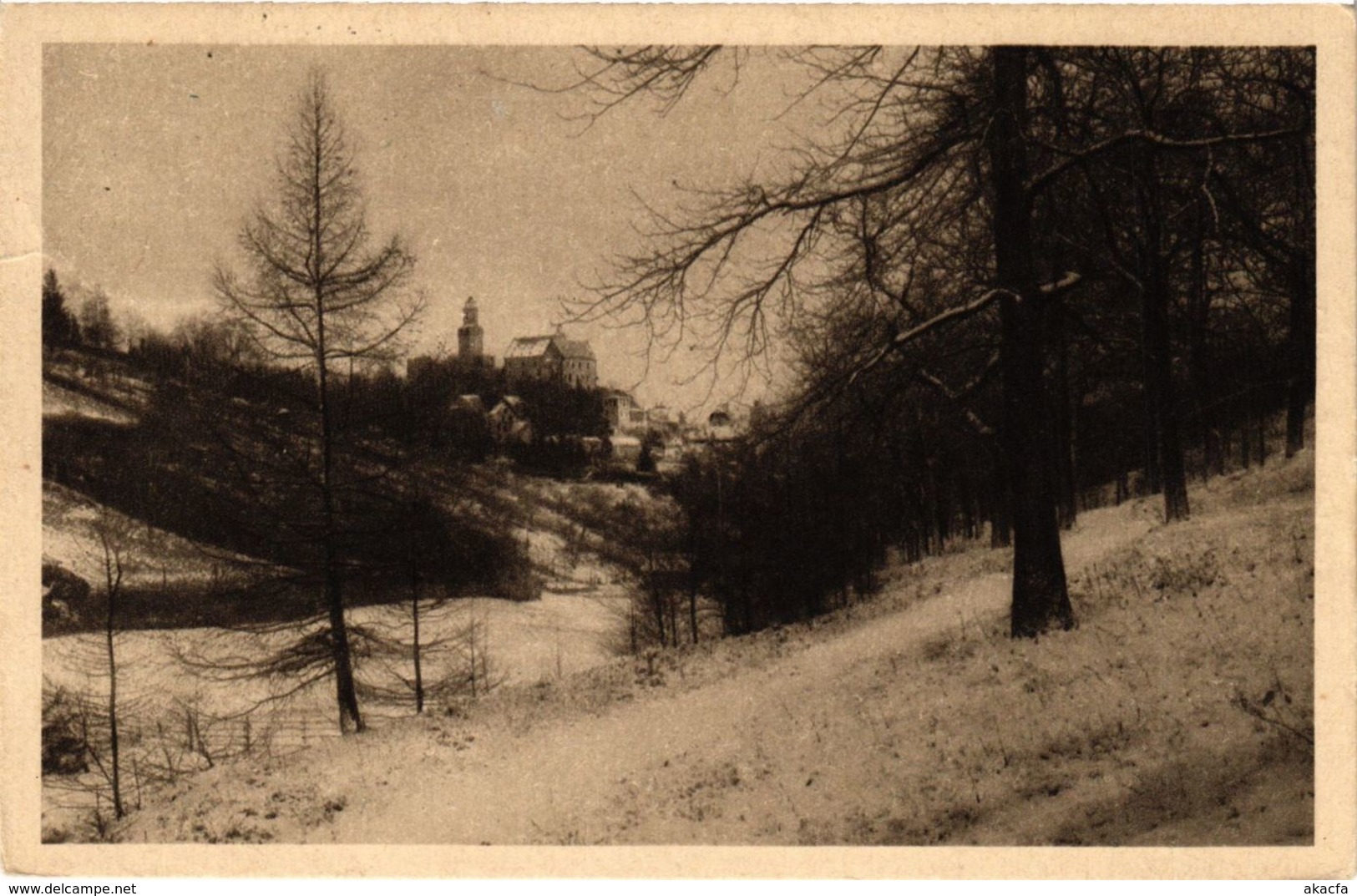 CPA AK Kronberg- Im Winter GERMANY (949470) - Kronberg