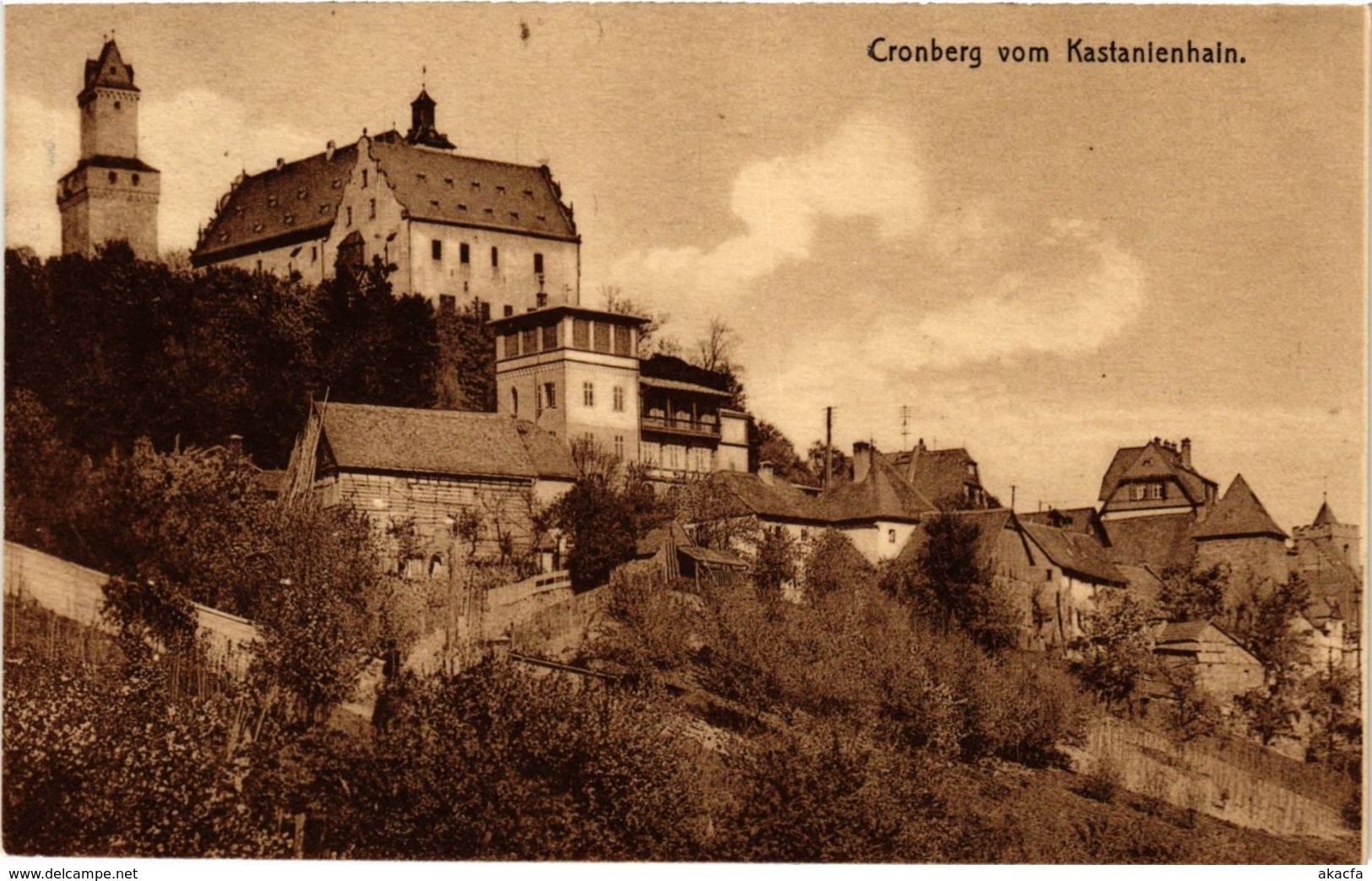 CPA AK Kronberg- GERMANY (949475) - Kronberg