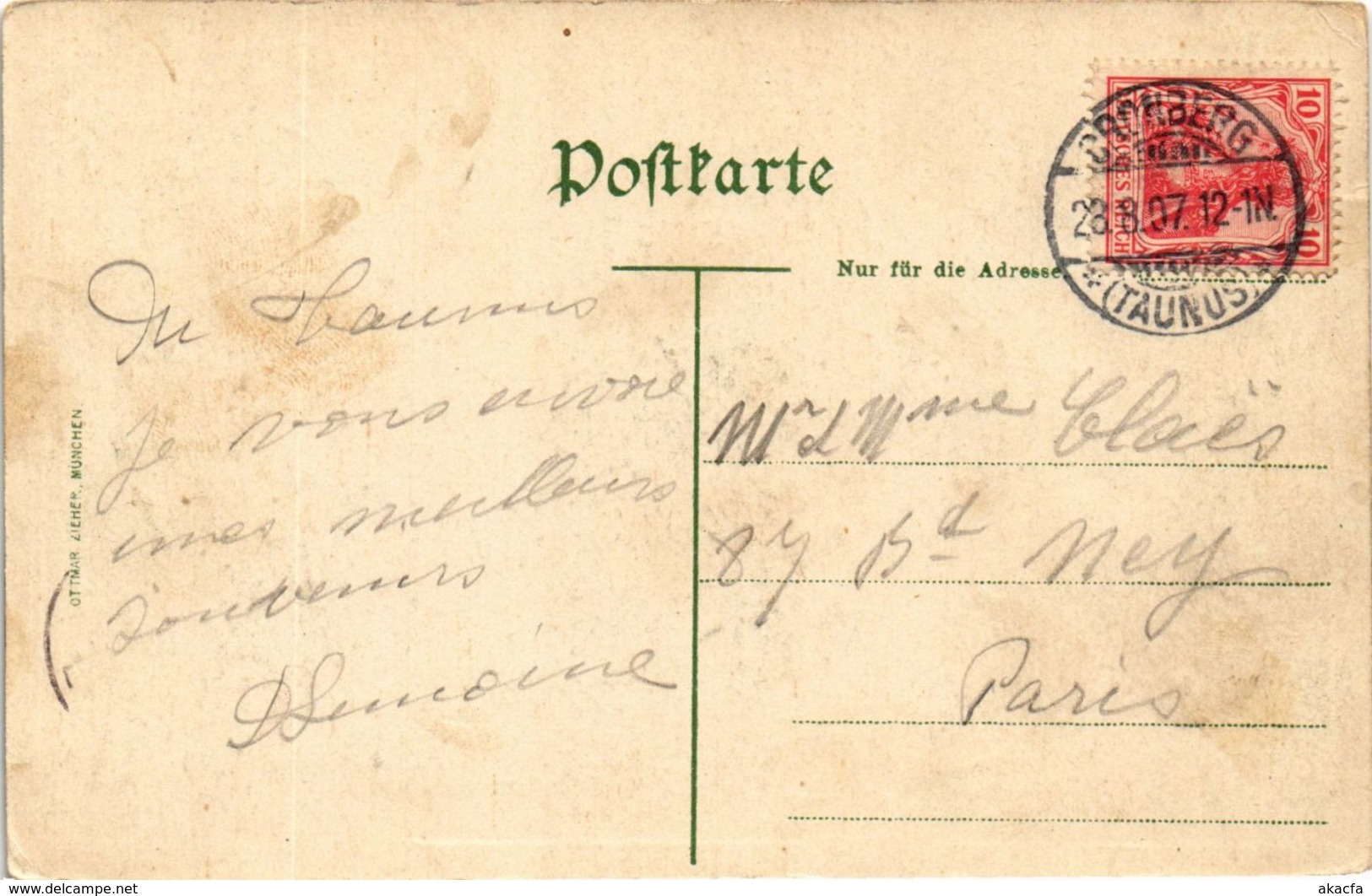 CPA AK Kronberg- GERMANY (949485) - Kronberg