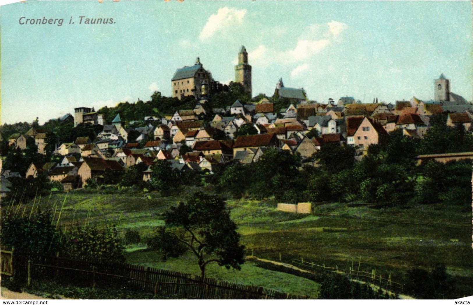 CPA AK Kronberg- GERMANY (949499) - Kronberg