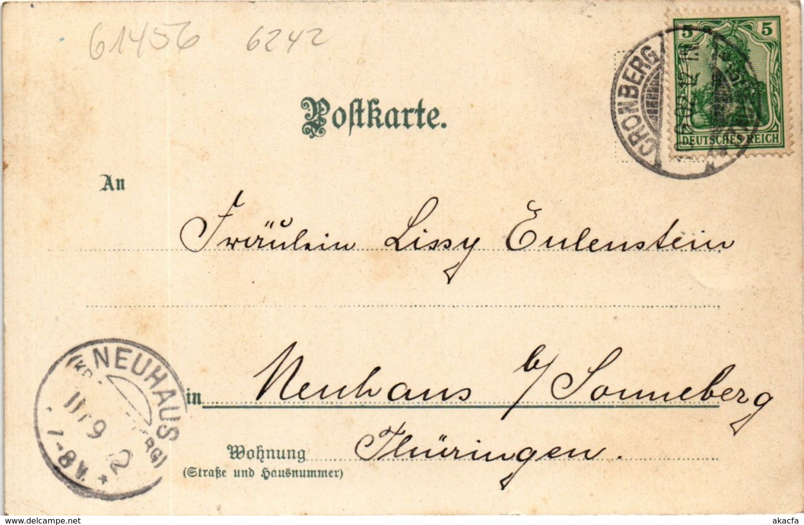 CPA AK Kronberg- Souvenir GERMANY (949511) - Kronberg