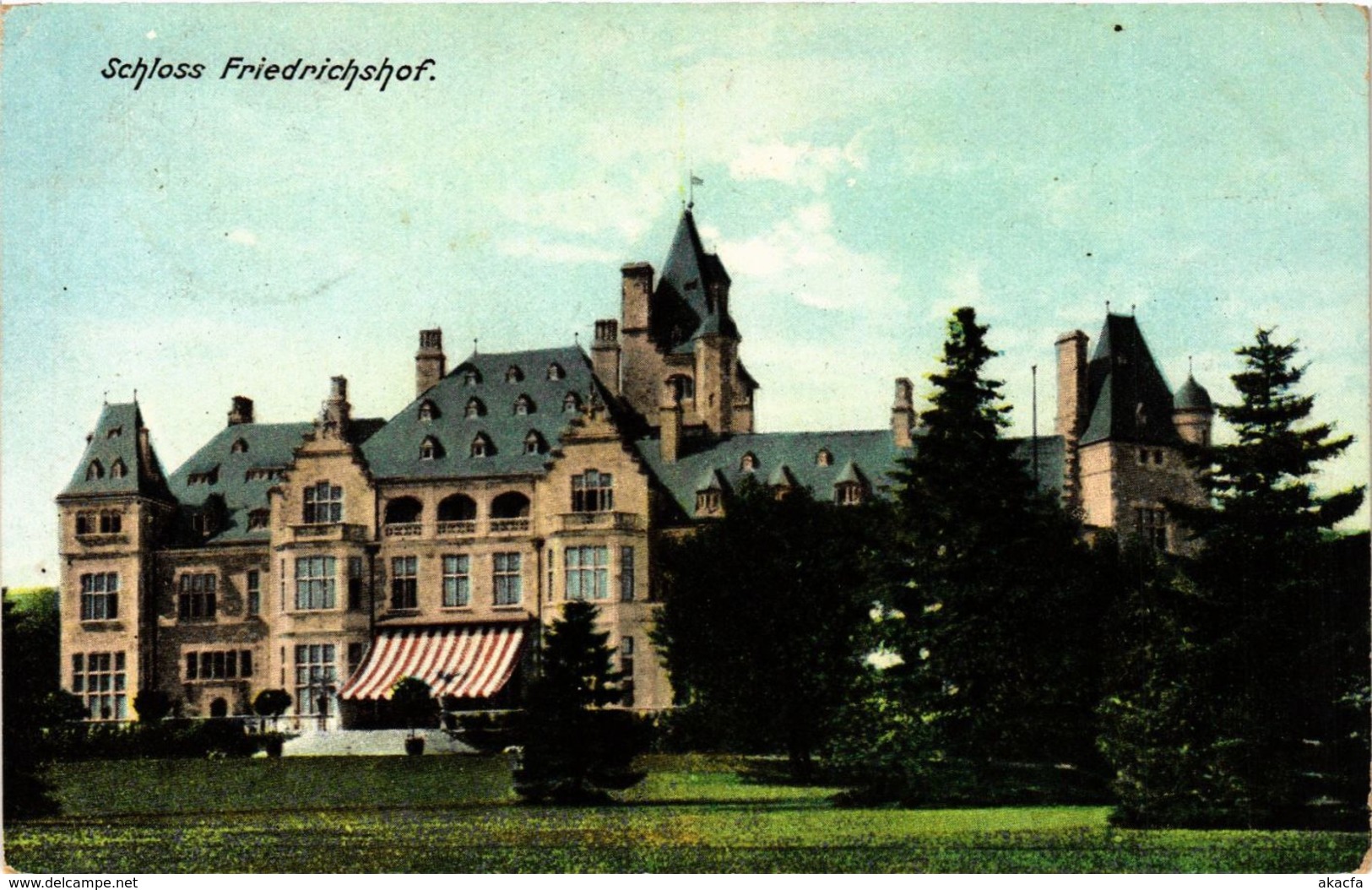CPA AK Kronberg- Schloss Friedrichshof GERMANY (949516) - Kronberg