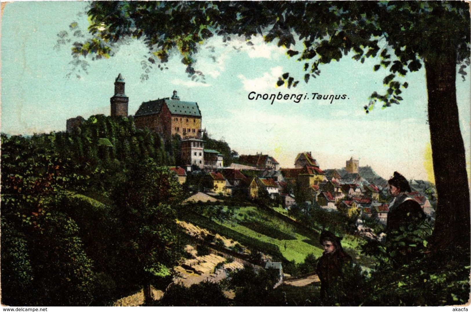 CPA AK Kronberg- GERMANY (949526) - Kronberg