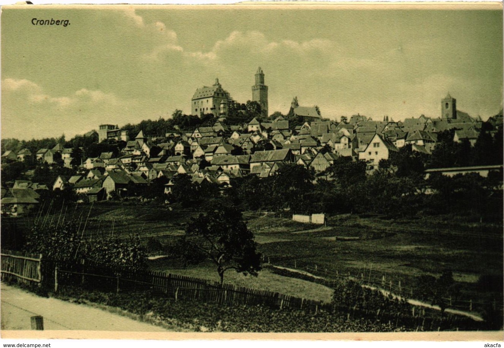 CPA AK Kronberg- GERMANY (949533) - Kronberg