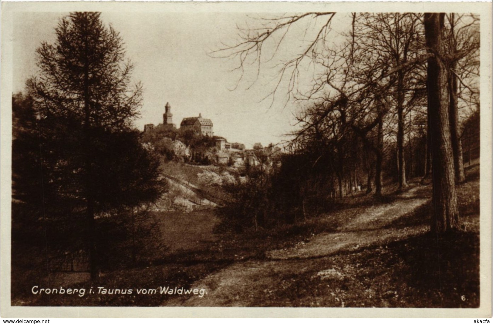 CPA AK Kronberg- Vom Waldberg GERMANY (949535) - Kronberg