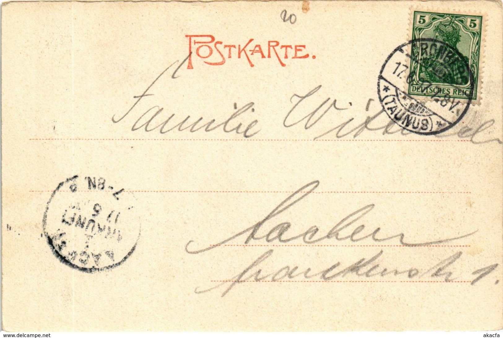 CPA AK Kronberg- Total Von Suden GERMANY (949545) - Kronberg