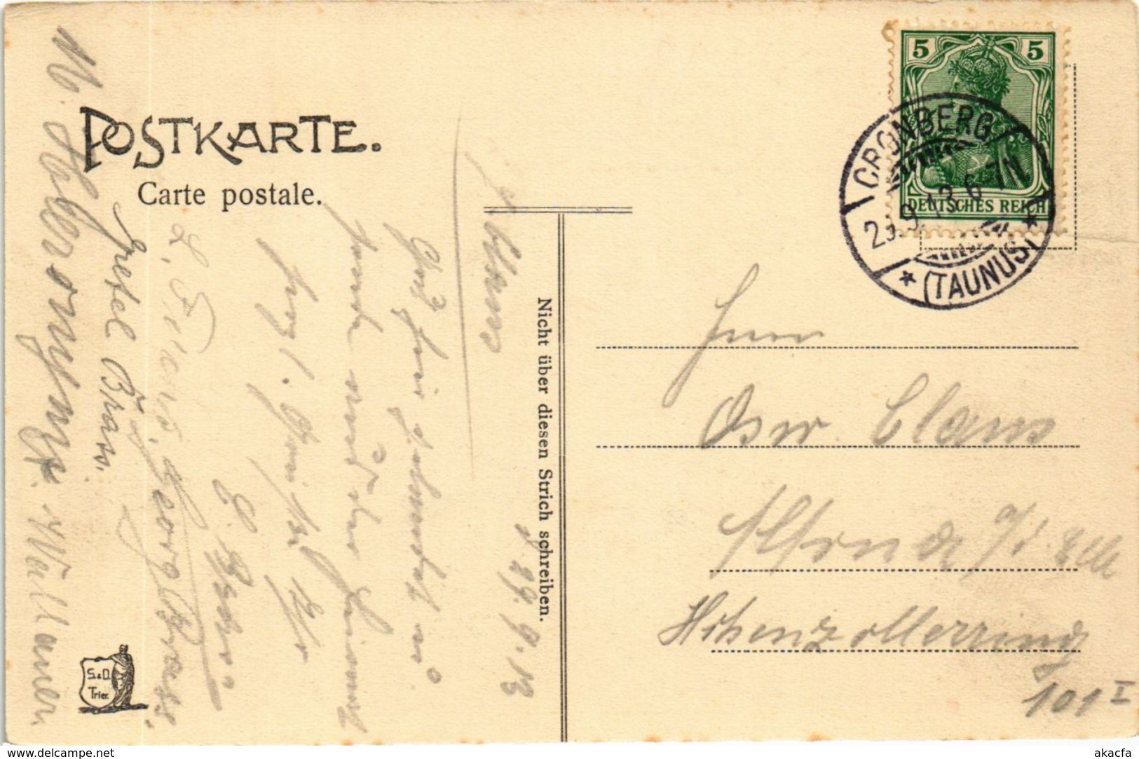 CPA AK Kronberg- GERMANY (949546) - Kronberg