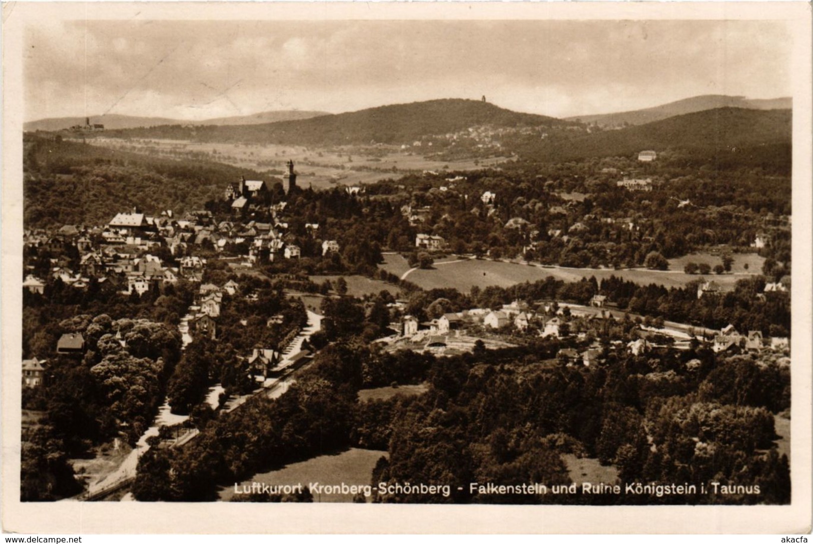 CPA AK Kronberg- GERMANY (949563) - Kronberg