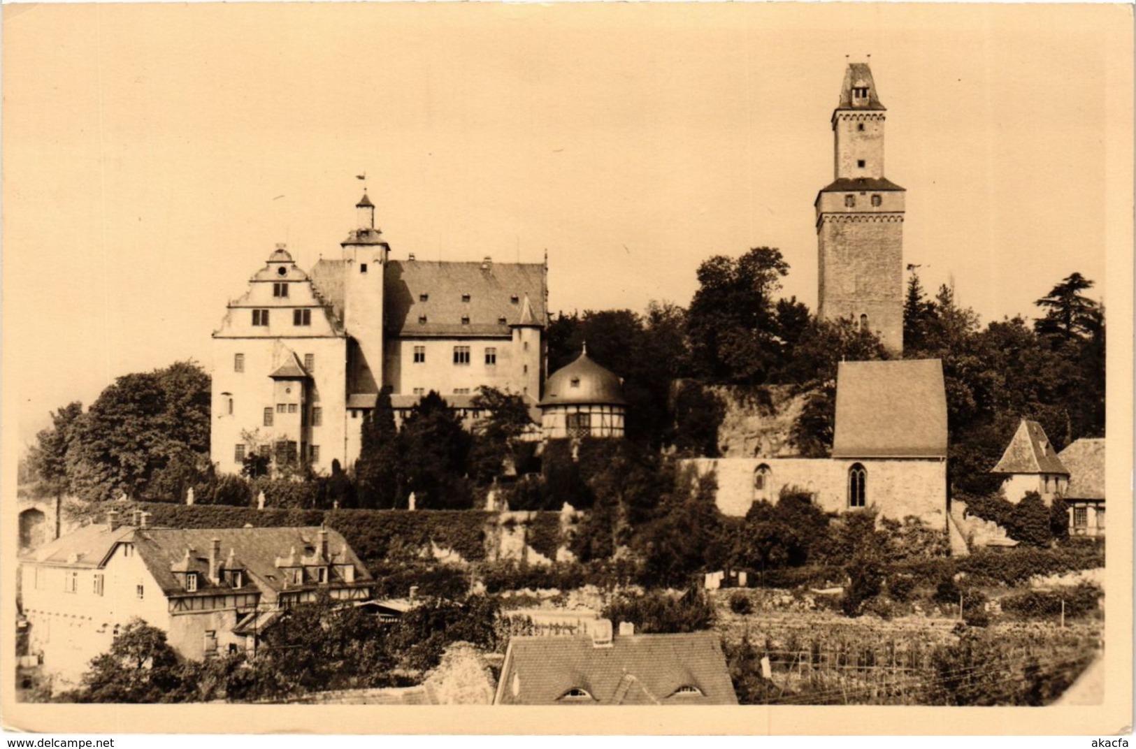 CPA AK Kronberg- Burg GERMANY (949566) - Kronberg