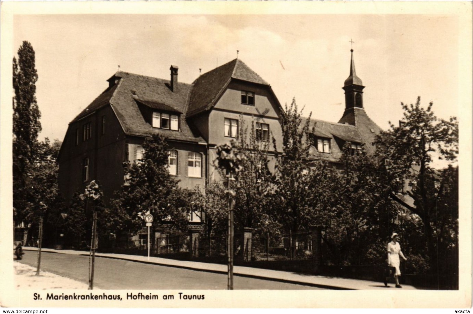 CPA AK Hofheim- St. Marienkrankenhaus GERMANY (949585) - Hofheim