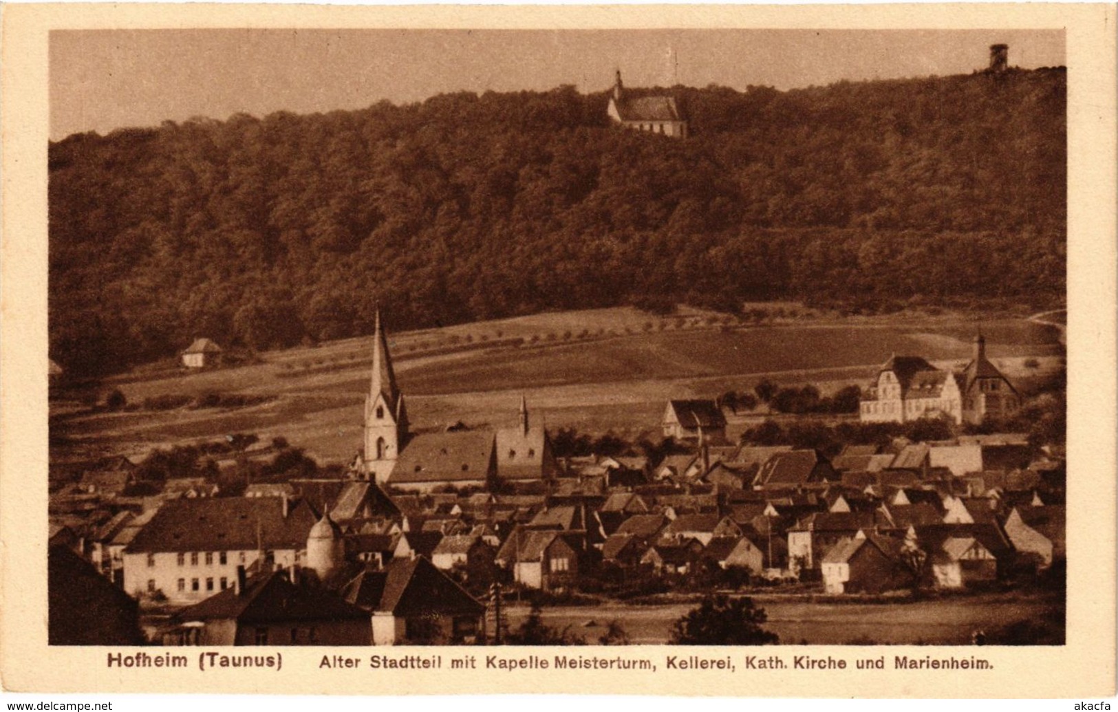 CPA AK Hofheim- GERMANY (949590) - Hofheim