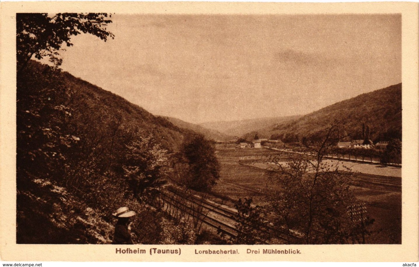 CPA AK Hofheim- Drei Muhlenblick GERMANY (949591) - Hofheim