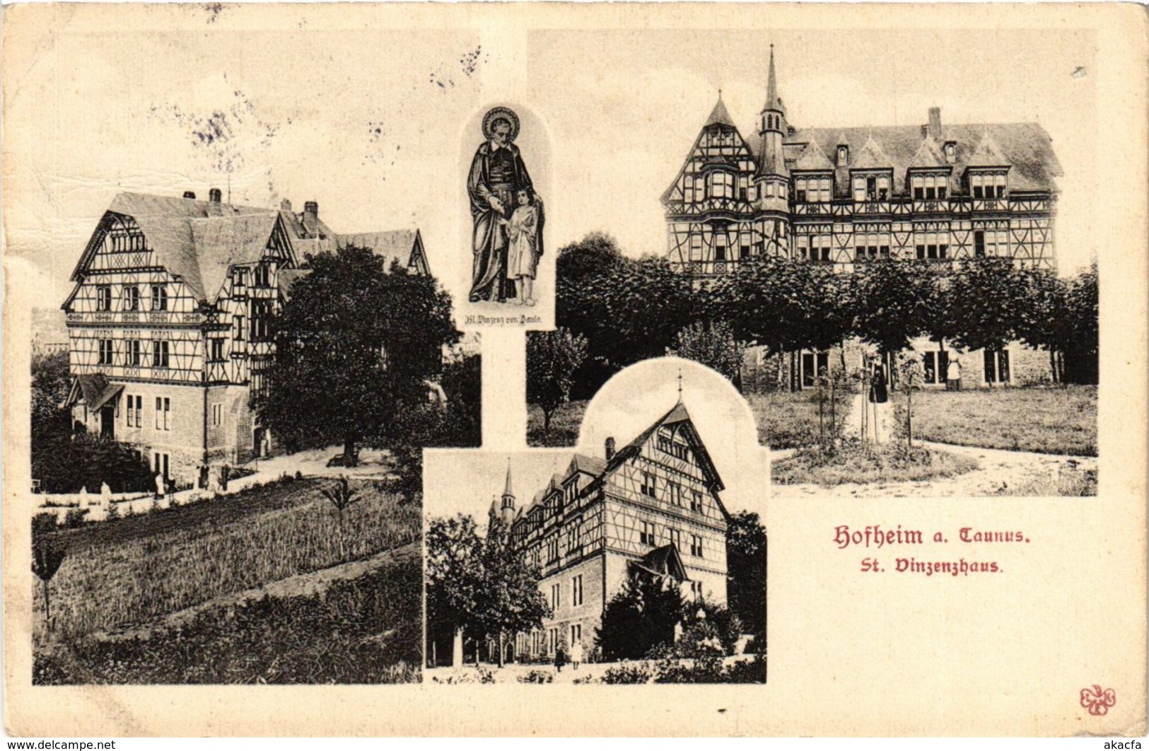 CPA AK Hofheim- Souvenir GERMANY (949605) - Hofheim