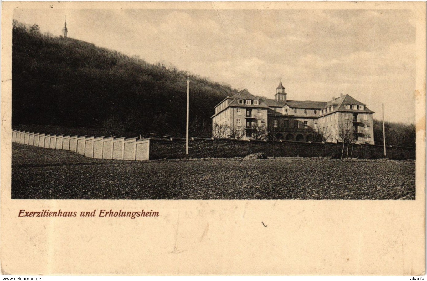 CPA AK Hofheim- Exerzitien Haus U. Erholungsheim GERMANY (949613) - Hofheim