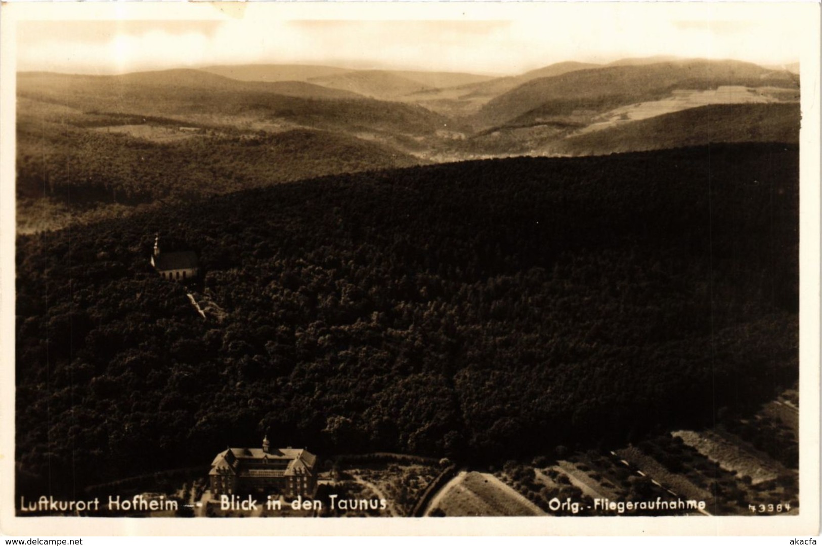 CPA AK Hofheim- Blick In Den Taunus GERMANY (949623) - Hofheim