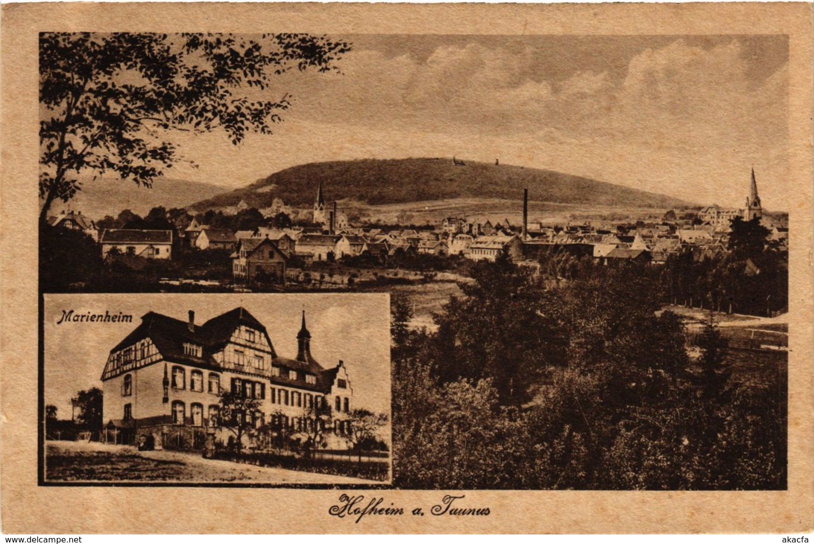 CPA AK Hofheim- Souvenir GERMANY (949626) - Hofheim