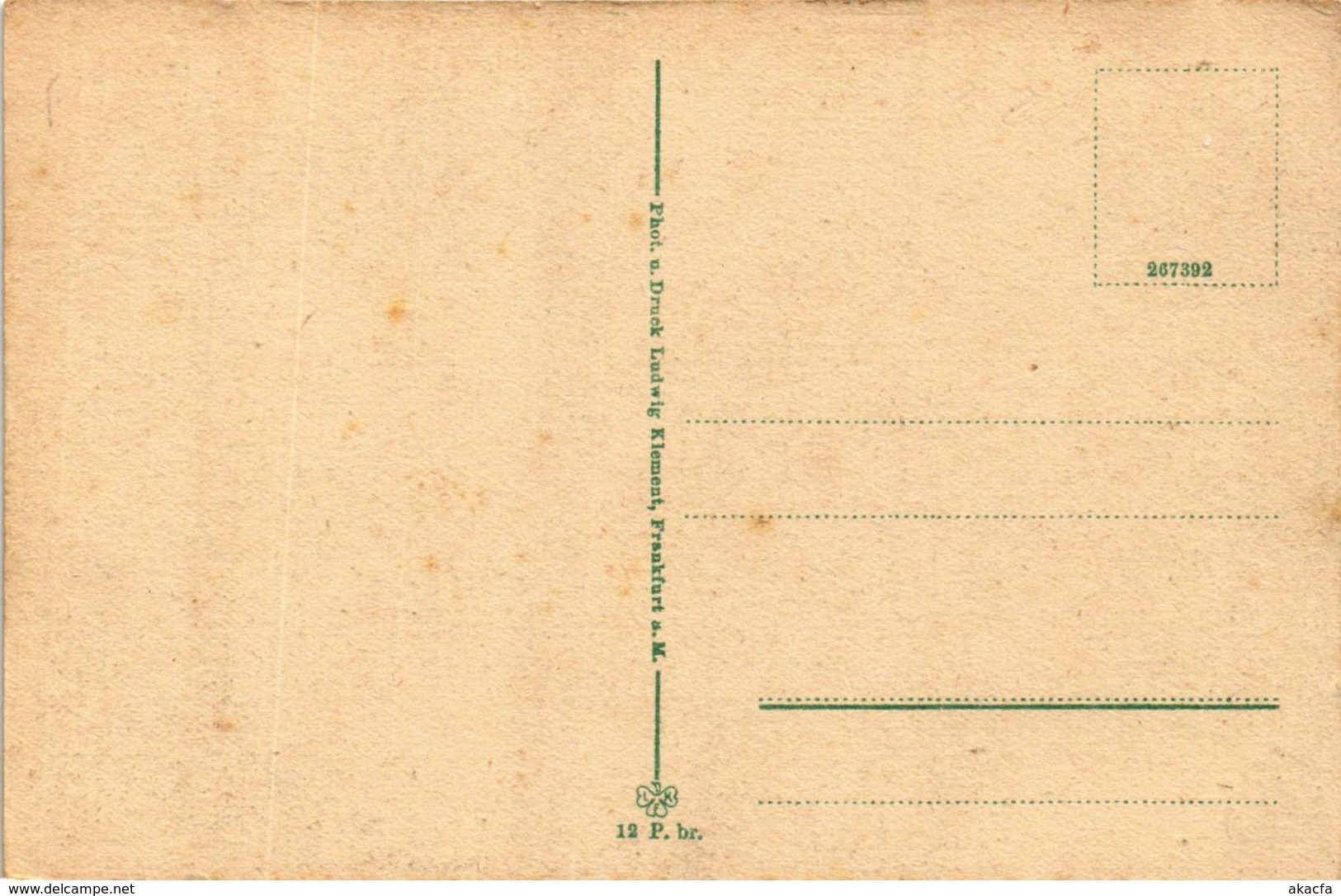 CPA AK Hofheim- Souvenir GERMANY (949626) - Hofheim