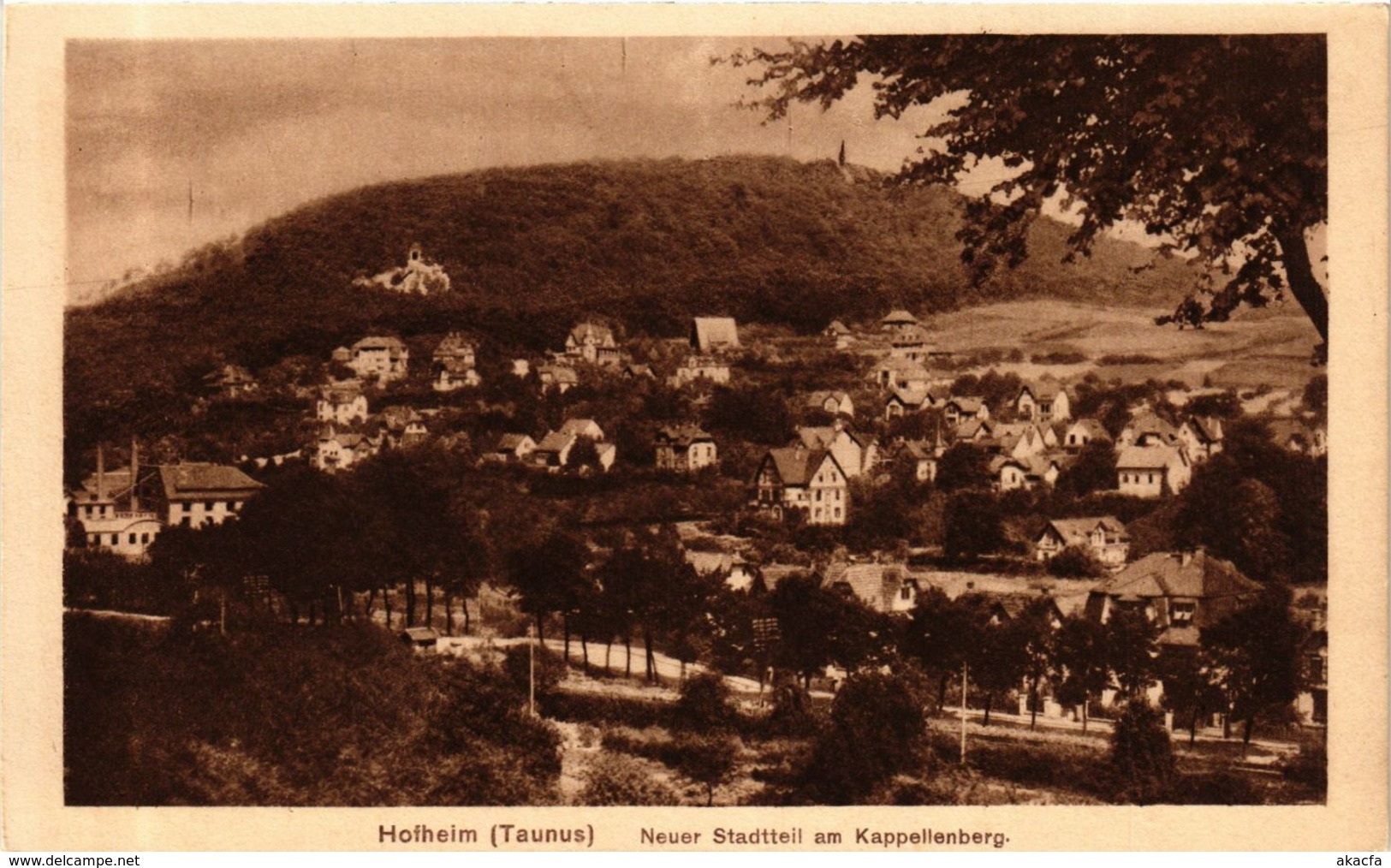 CPA AK Hofheim- Neuer Stadtteil Am Kapellenberg GERMANY (949634) - Hofheim