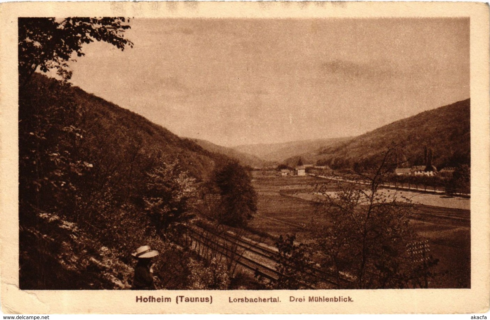 CPA AK Hofheim- Lorsbachertal, Drei Muhlenblick GERMANY (949644) - Hofheim