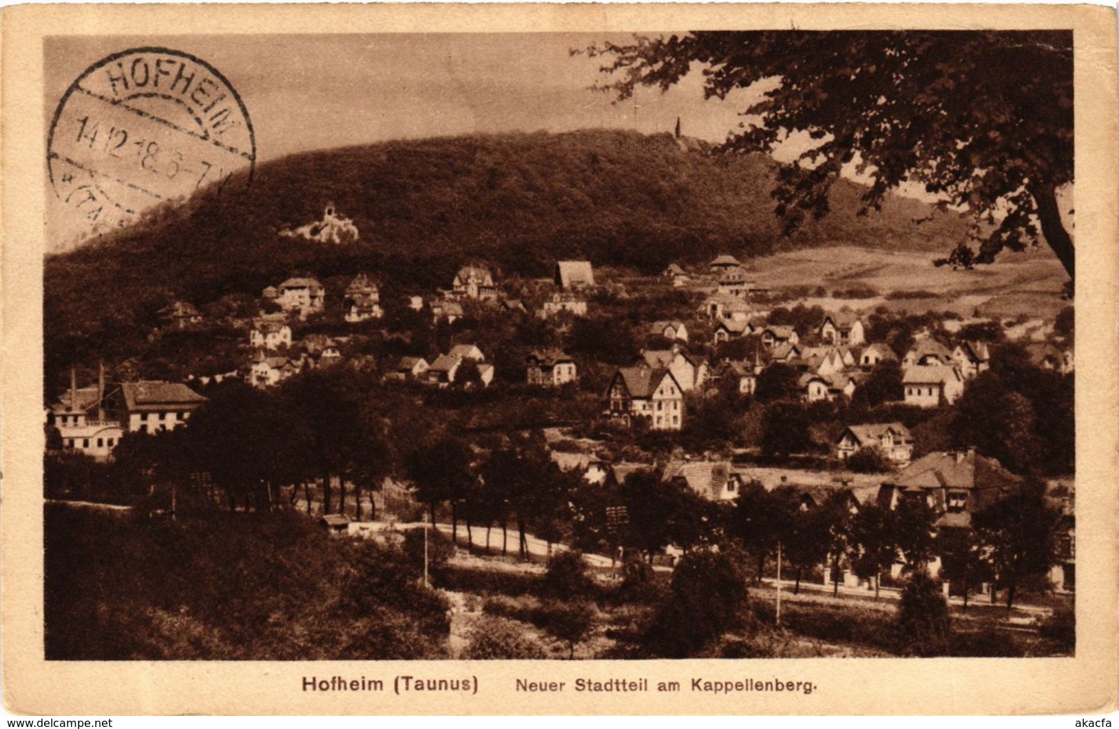 CPA AK Hofheim- Neuer Stadtteil Am Kapellenberg GERMANY (949650) - Hofheim