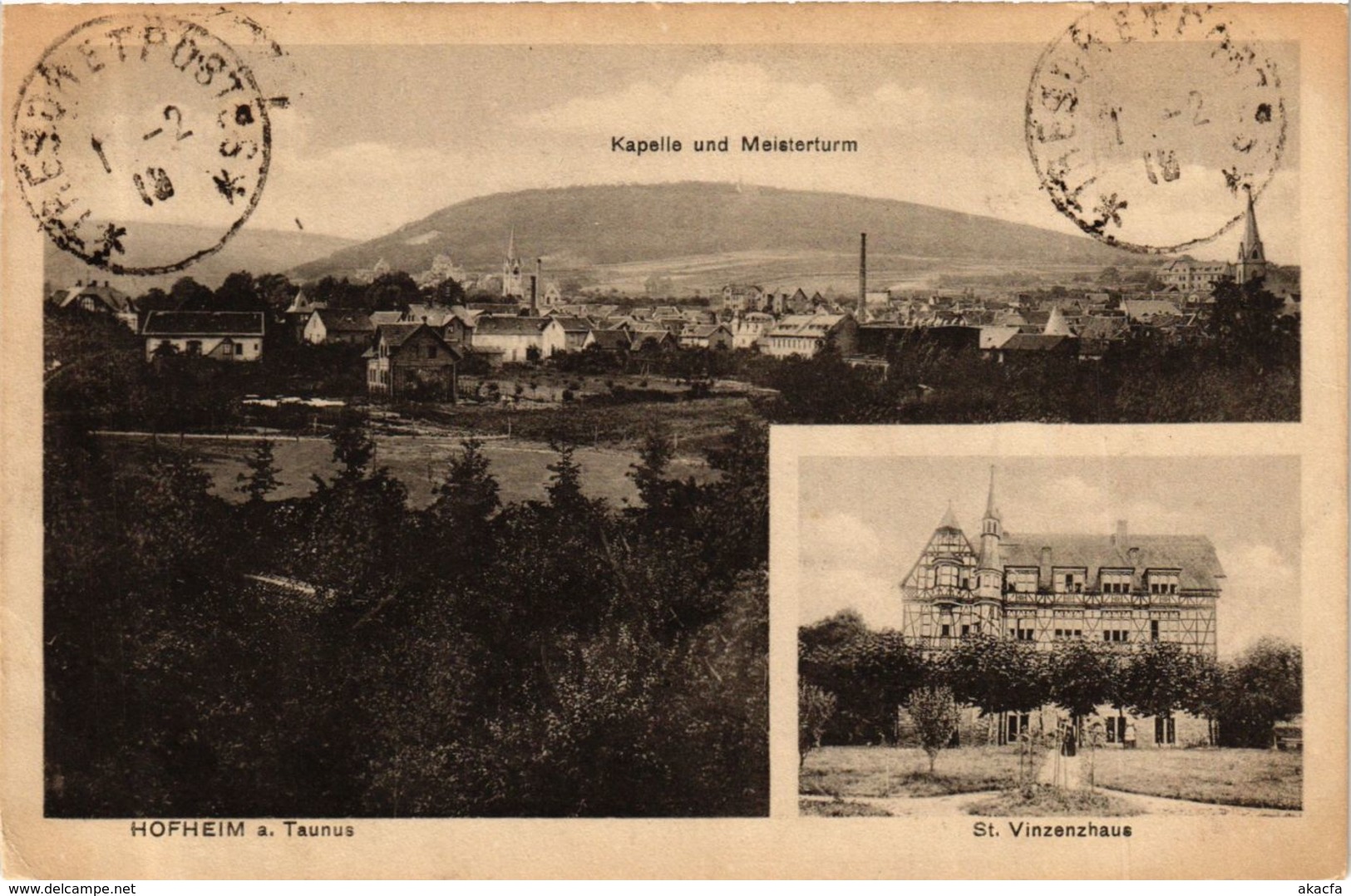 CPA AK Hofheim- Souvenir GERMANY (949651) - Hofheim