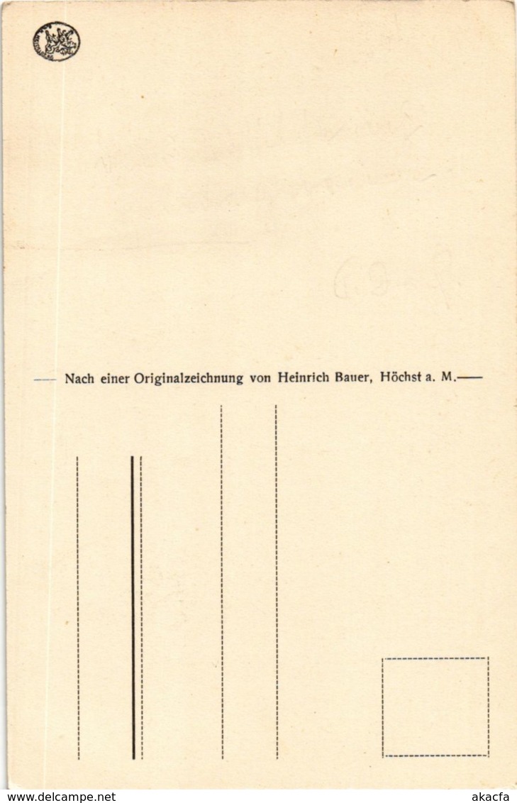 CPA AK Hochst- Haus Hoffer GERMANY (949663) - Höchst