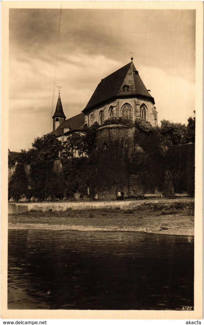 CPA AK Hochst- St. Justinuskirche GERMANY (949664) - Hoechst