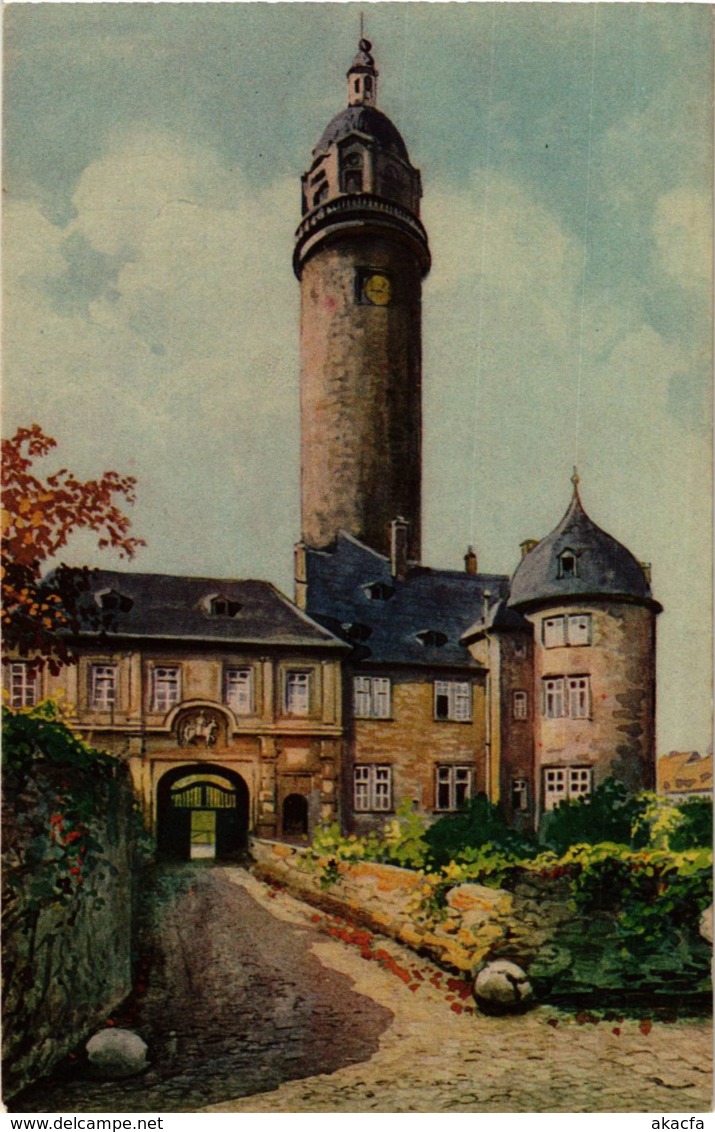 CPA AK Hochst- Schloss GERMANY (949680) - Höchst