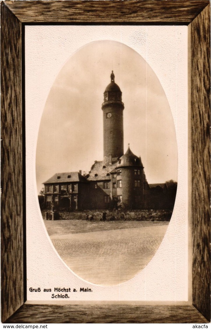 CPA AK Hochst- Schloss GERMANY (949681) - Höchst