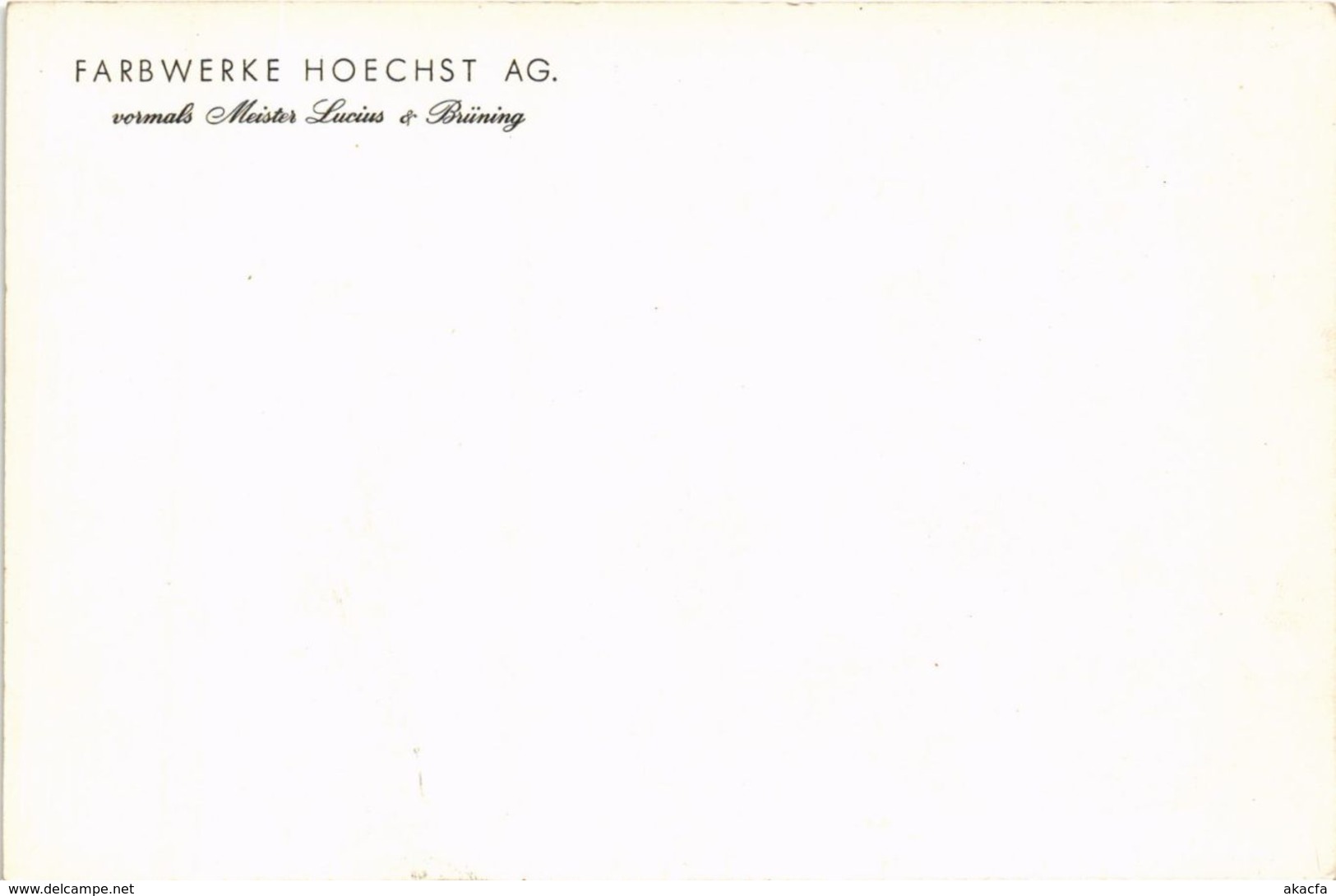 CPA AK Hochst- GERMANY (949696) - Höchst