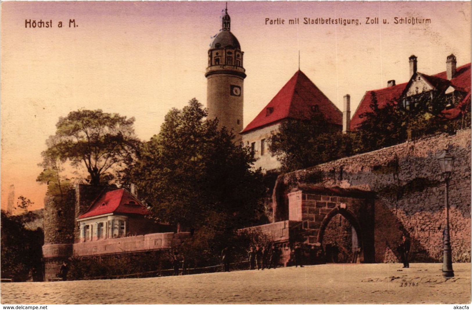 CPA AK Hochst- Partie M. Stadtbefestigung GERMANY (949712) - Hoechst