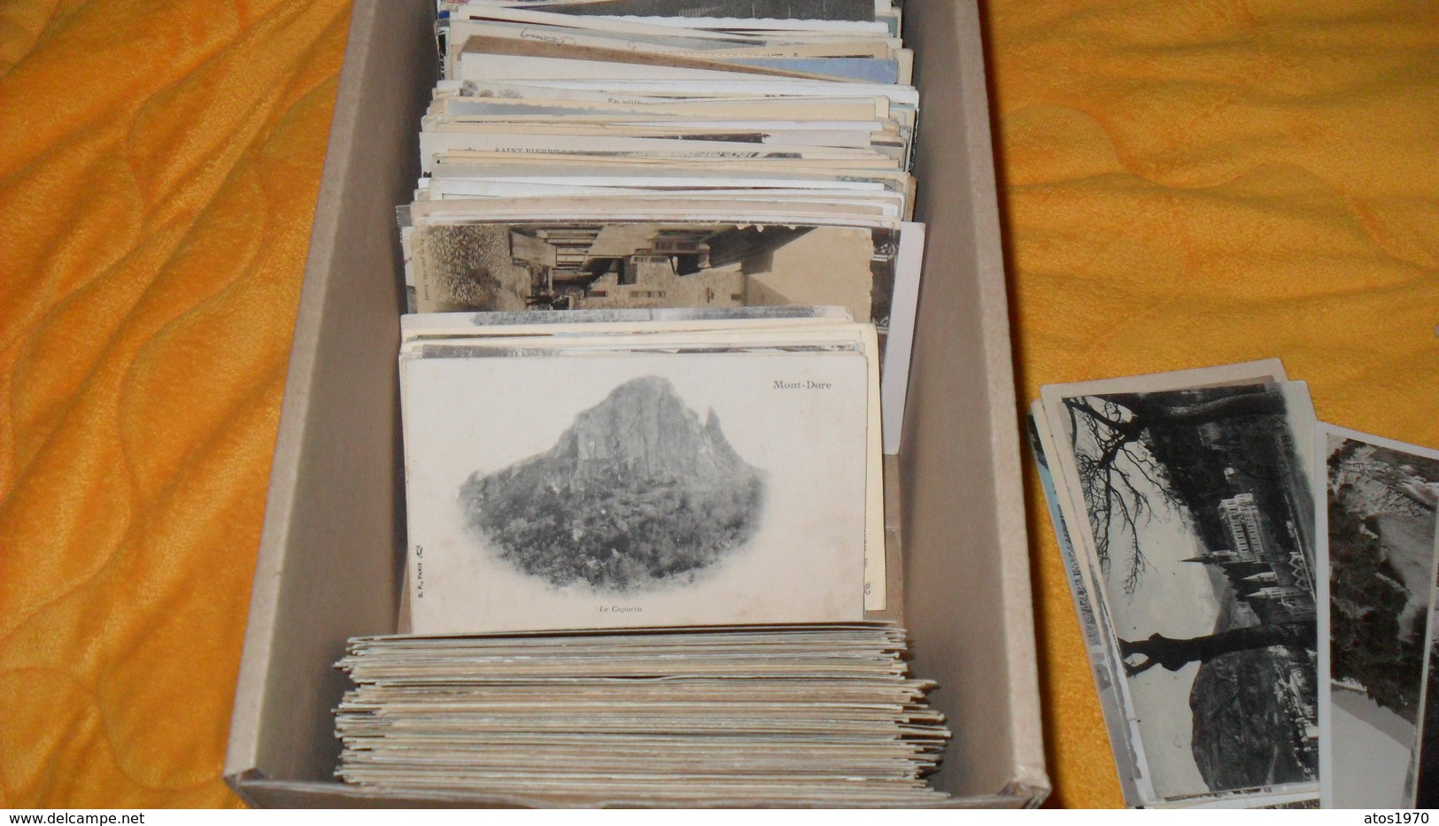 LOT ENVIRON 1130 CARTES POSTALES ANCIENNES DONT CPSM...FRANCE.  PARIS, EGLISES, VILLES,  LOURDES, MONTAGNE, A TRIER