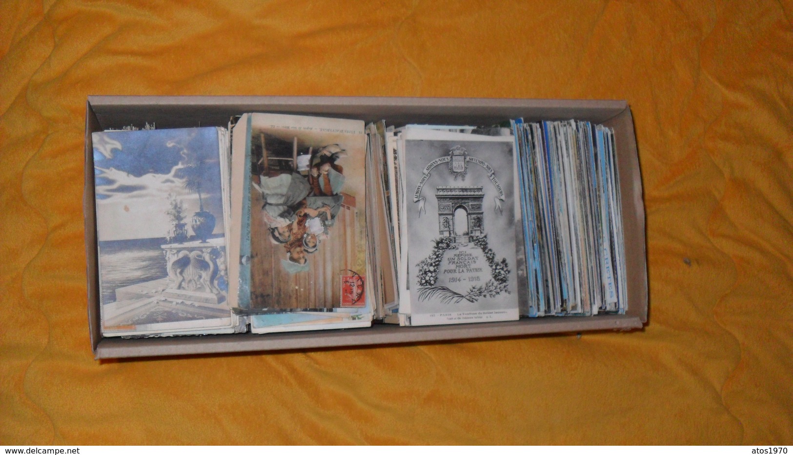 LOT ENVIRON 1130 CARTES POSTALES ANCIENNES DONT CPSM...FRANCE.  PARIS, EGLISES, VILLES,  LOURDES, MONTAGNE, A TRIER