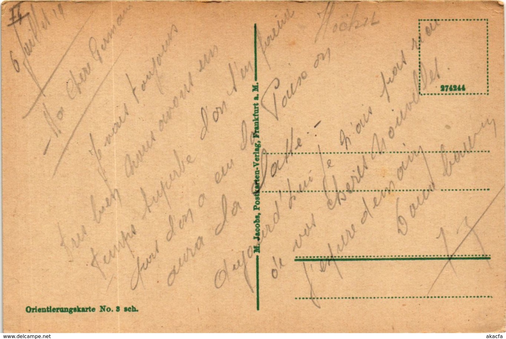 CPA AK Hochst- Und Umgebung GERMANY (949793) - Hoechst