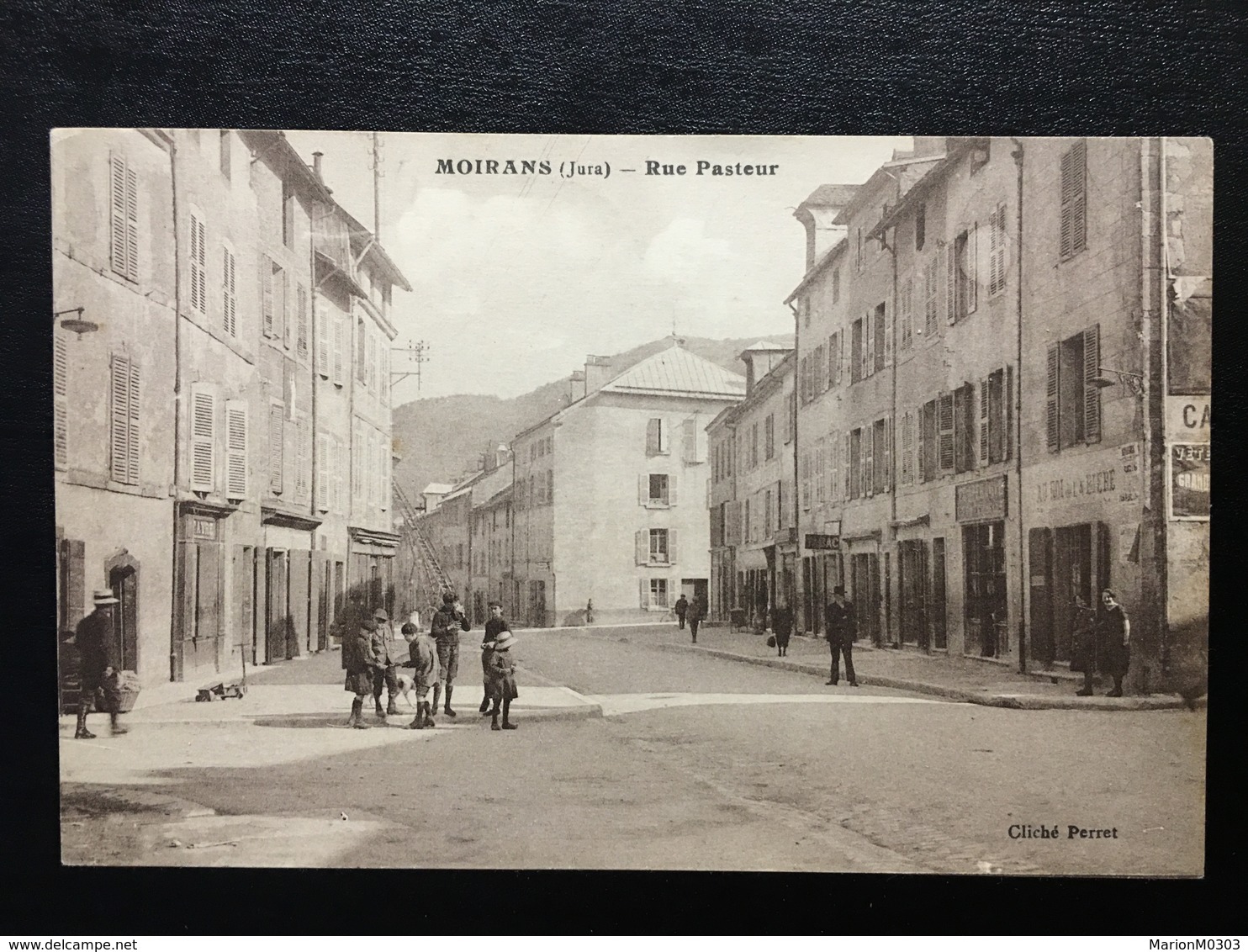 39 - MOIRANS  - Rue Pasteur - 241 - Other & Unclassified