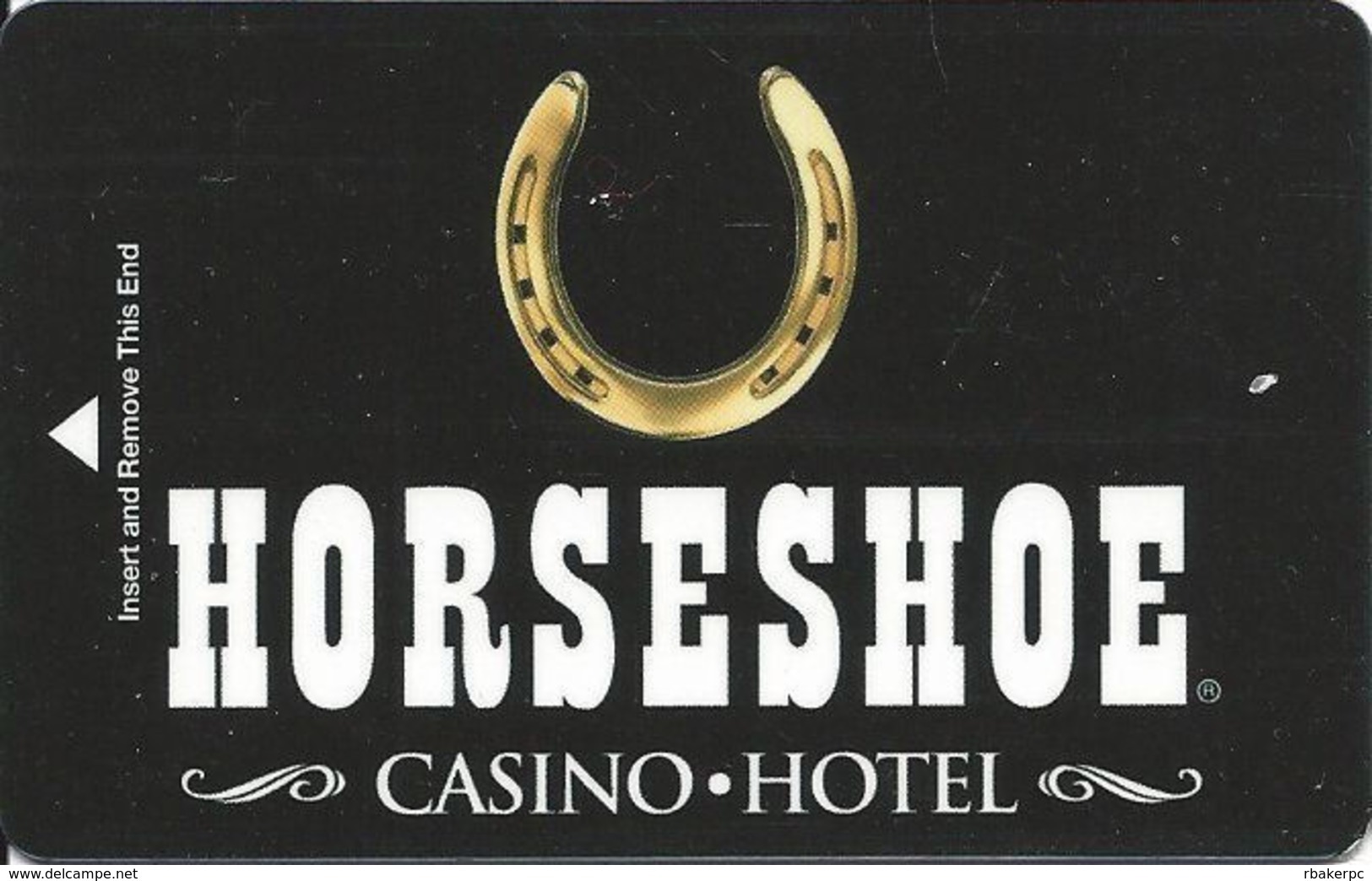 Horseshoe Casino - Tunica MS - Hotel Room Key Card - Hotel Keycards