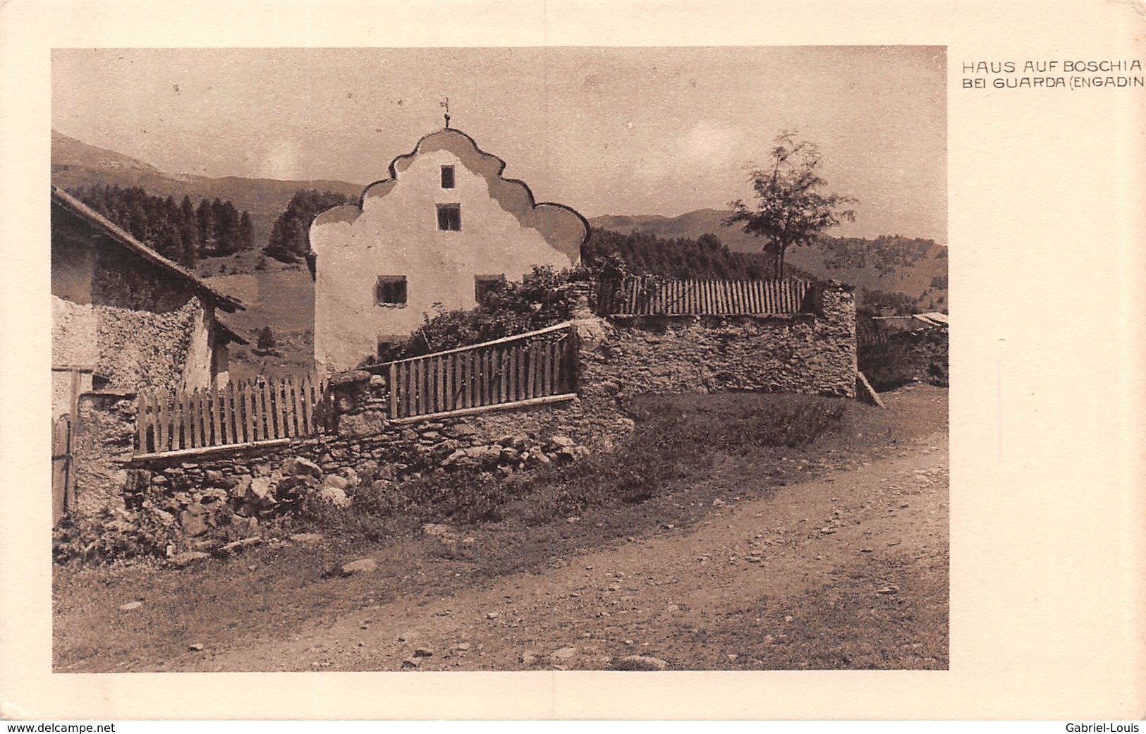 Haus Auf Boschia Bei Guarda - Guarda