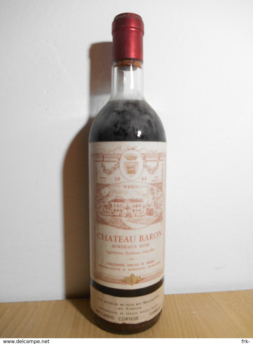 Chateau Baron Rose 1964 - Vino