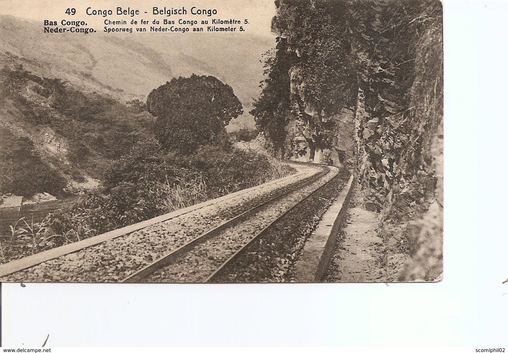 Congo Belge ( EP De 1919 De Kinshasa Vers La Belgique à Voir) - Brieven En Documenten
