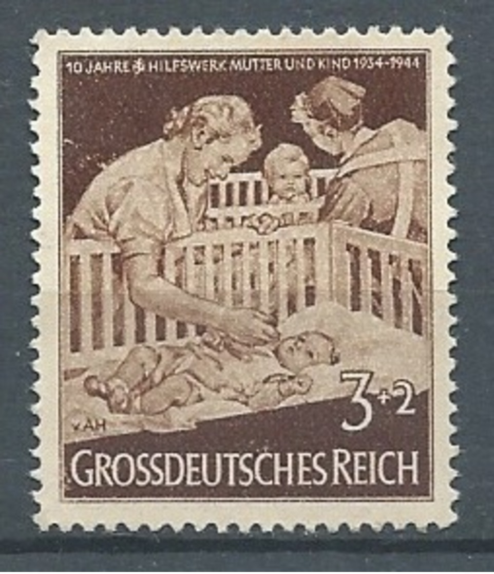 Allemagne Grossdeutsche Reich Oblitéré ° - Oblitérés