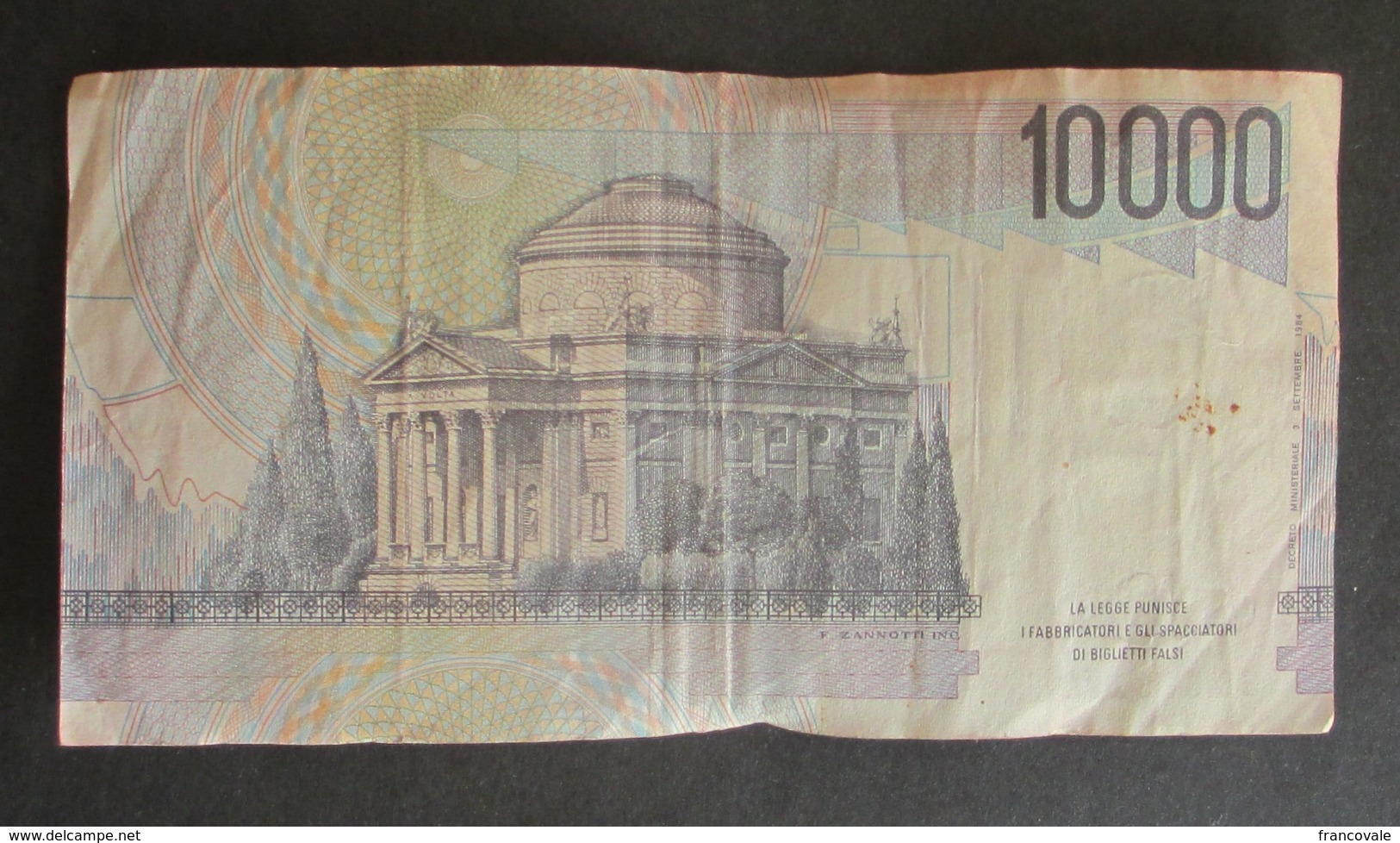 Italia 10000 Lire 1984 - 10000 Lire