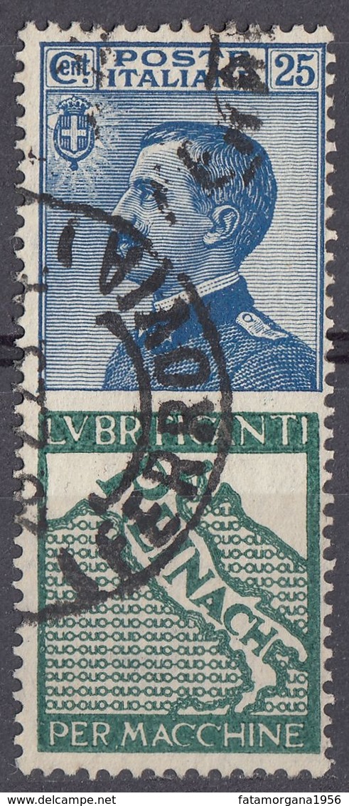 ITALIA - 1924/25 - Francobollo Pubblicitario "Reinach", Sassone 7, Usato. - Pubblicitari