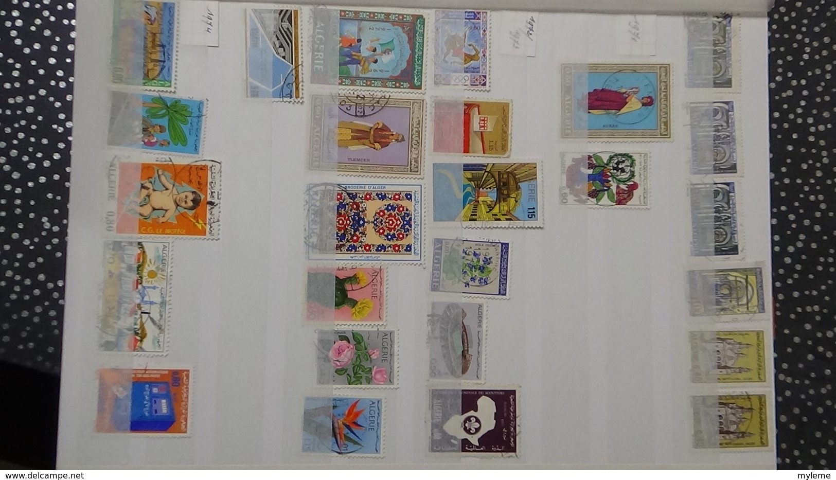 B382 Collection Timbres Et Blocs Oblitérés De Divers Pays D'Afrique. A Saisir !!! - Verzamelingen (in Albums)